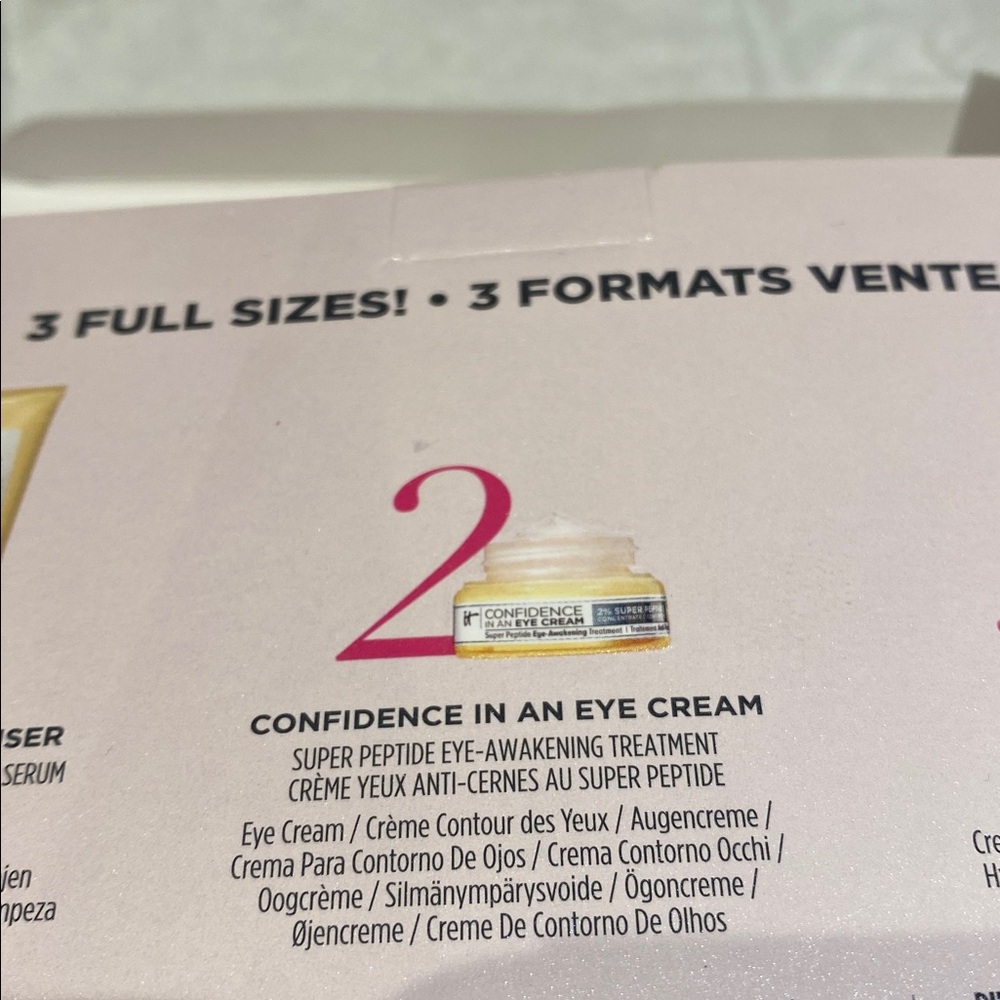 it cosmetics Confidence in a Cleanser & Cream set.mascara & eyebrow full size - Picture 3 of 9